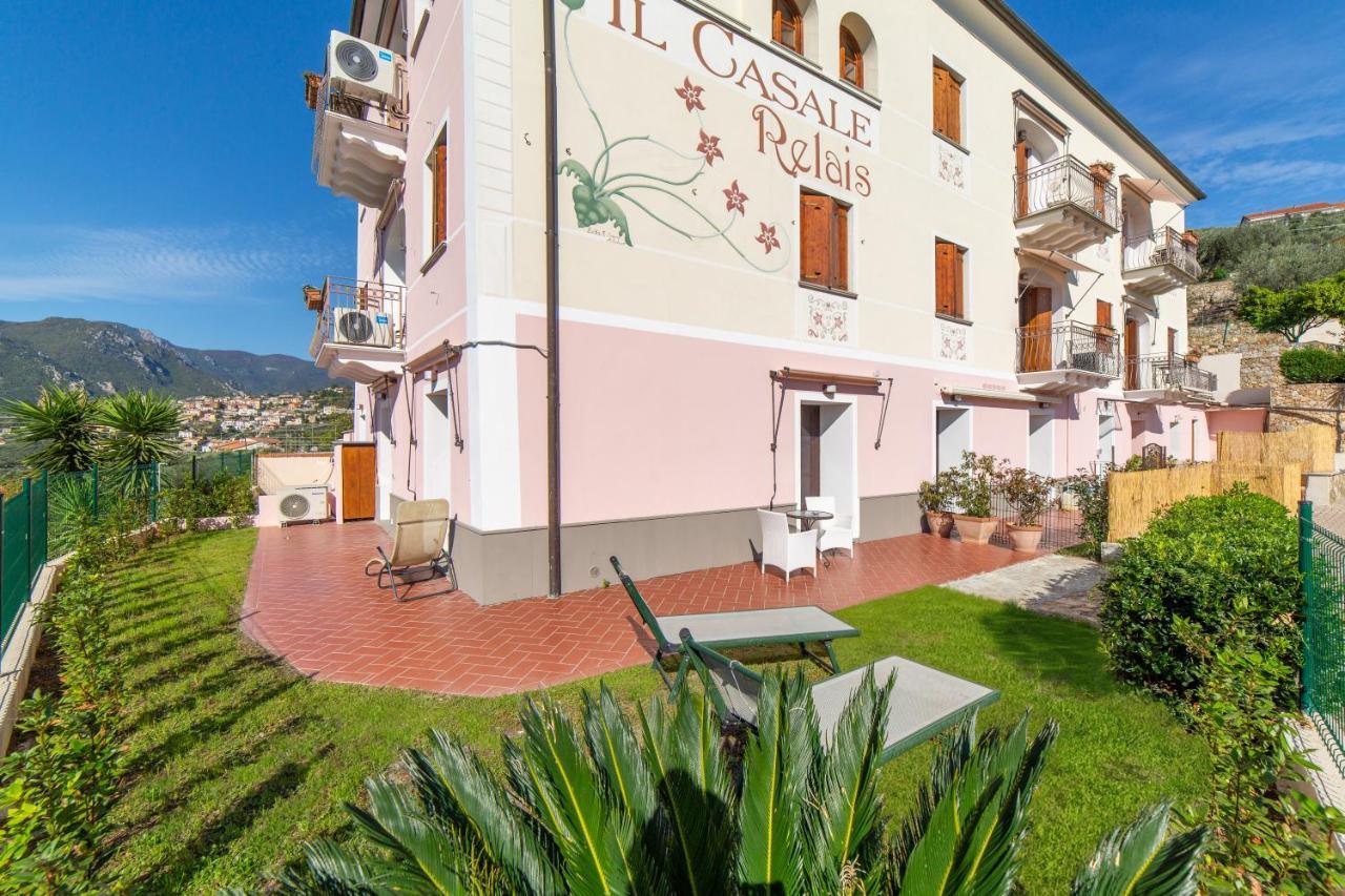 Residence Villa Il Casale - Appartamenti Wellness E Piscina Riscaldata Tovo San Giacomo Extérieur photo