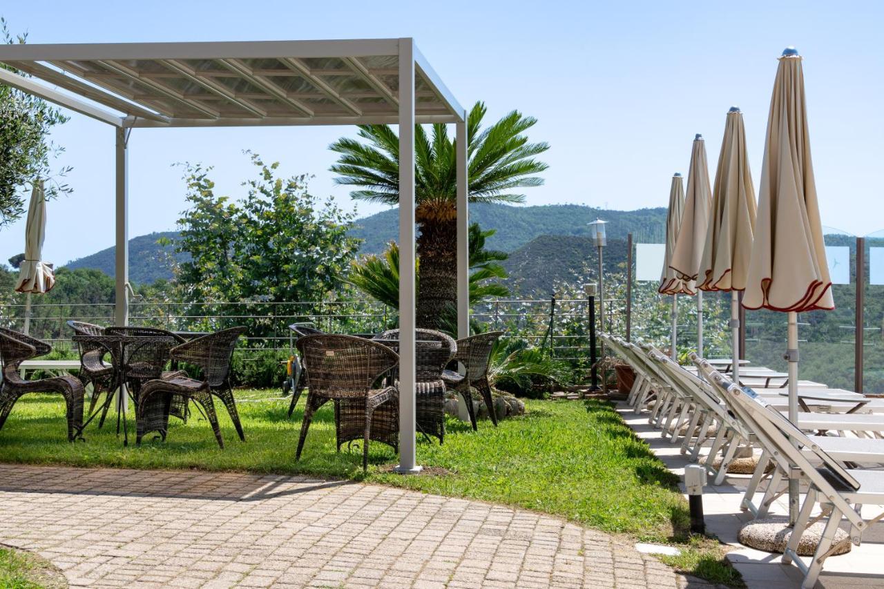 Residence Villa Il Casale - Appartamenti Wellness E Piscina Riscaldata Tovo San Giacomo Extérieur photo