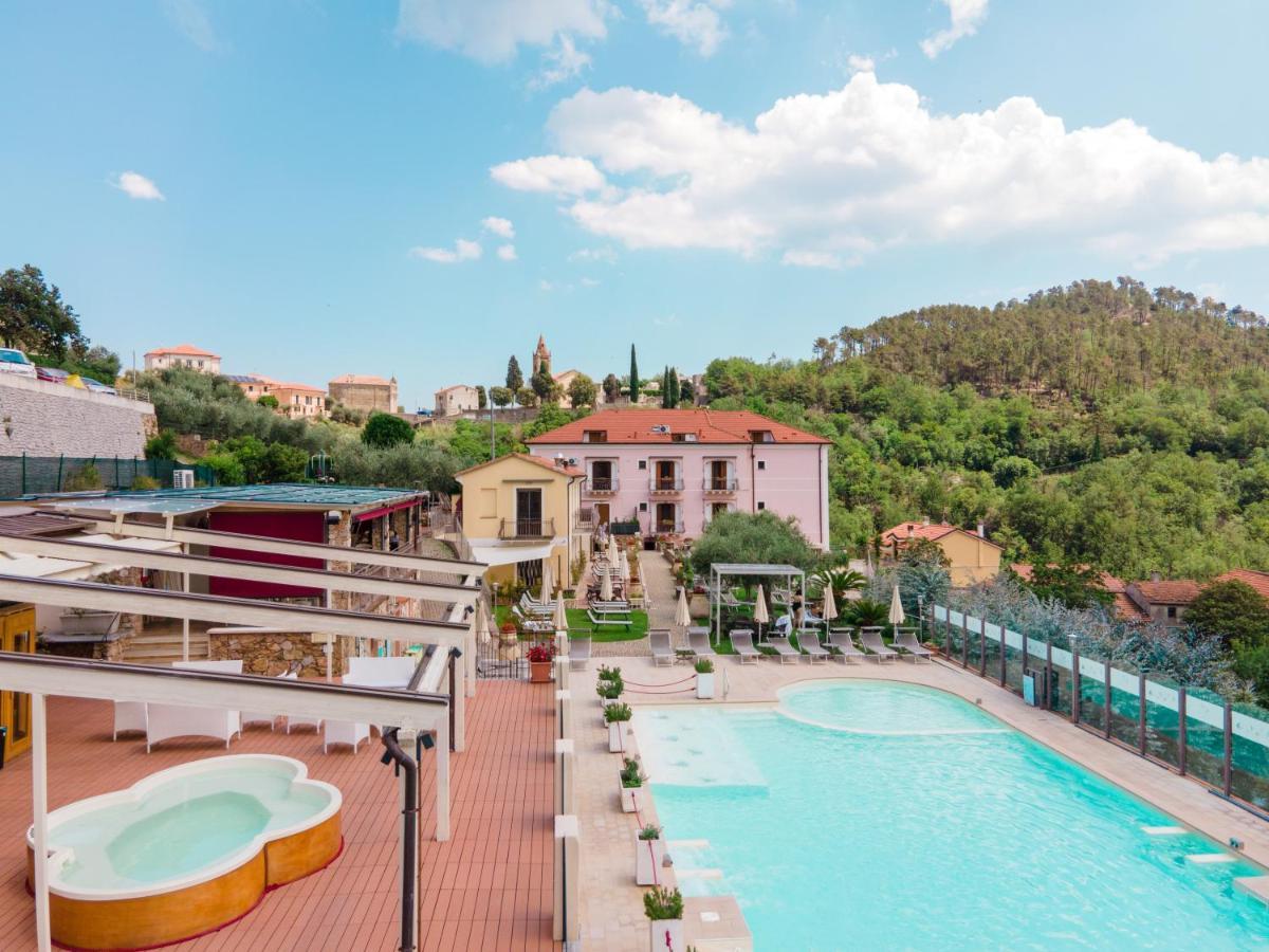 Residence Villa Il Casale - Appartamenti Wellness E Piscina Riscaldata Tovo San Giacomo Extérieur photo