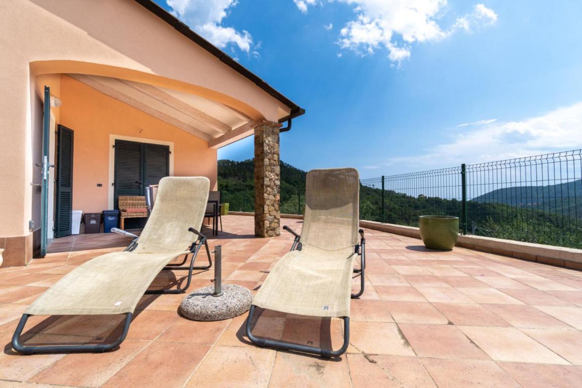 Residence Villa Il Casale - Appartamenti Wellness E Piscina Riscaldata Tovo San Giacomo Extérieur photo