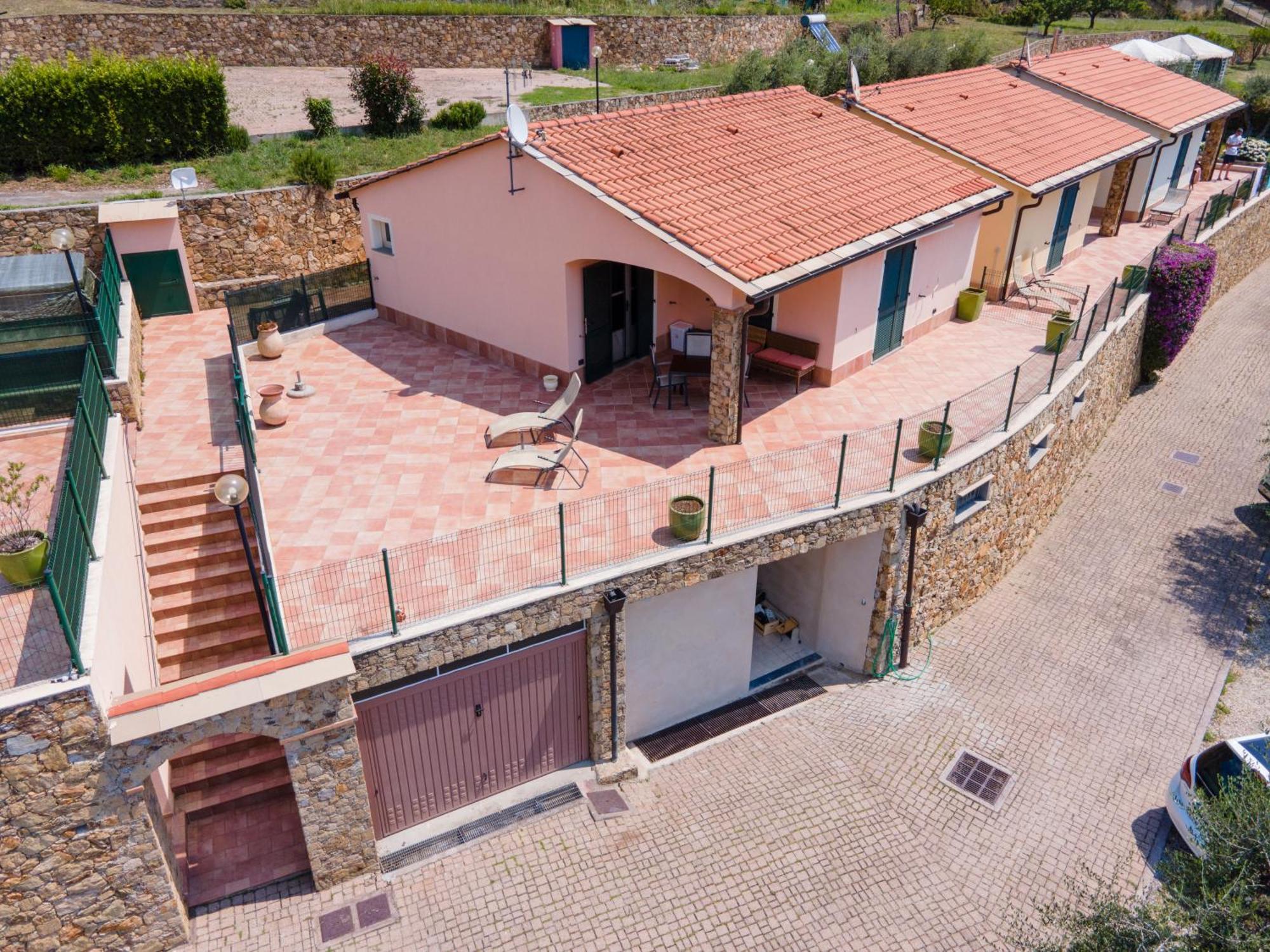 Residence Villa Il Casale - Appartamenti Wellness E Piscina Riscaldata Tovo San Giacomo Extérieur photo