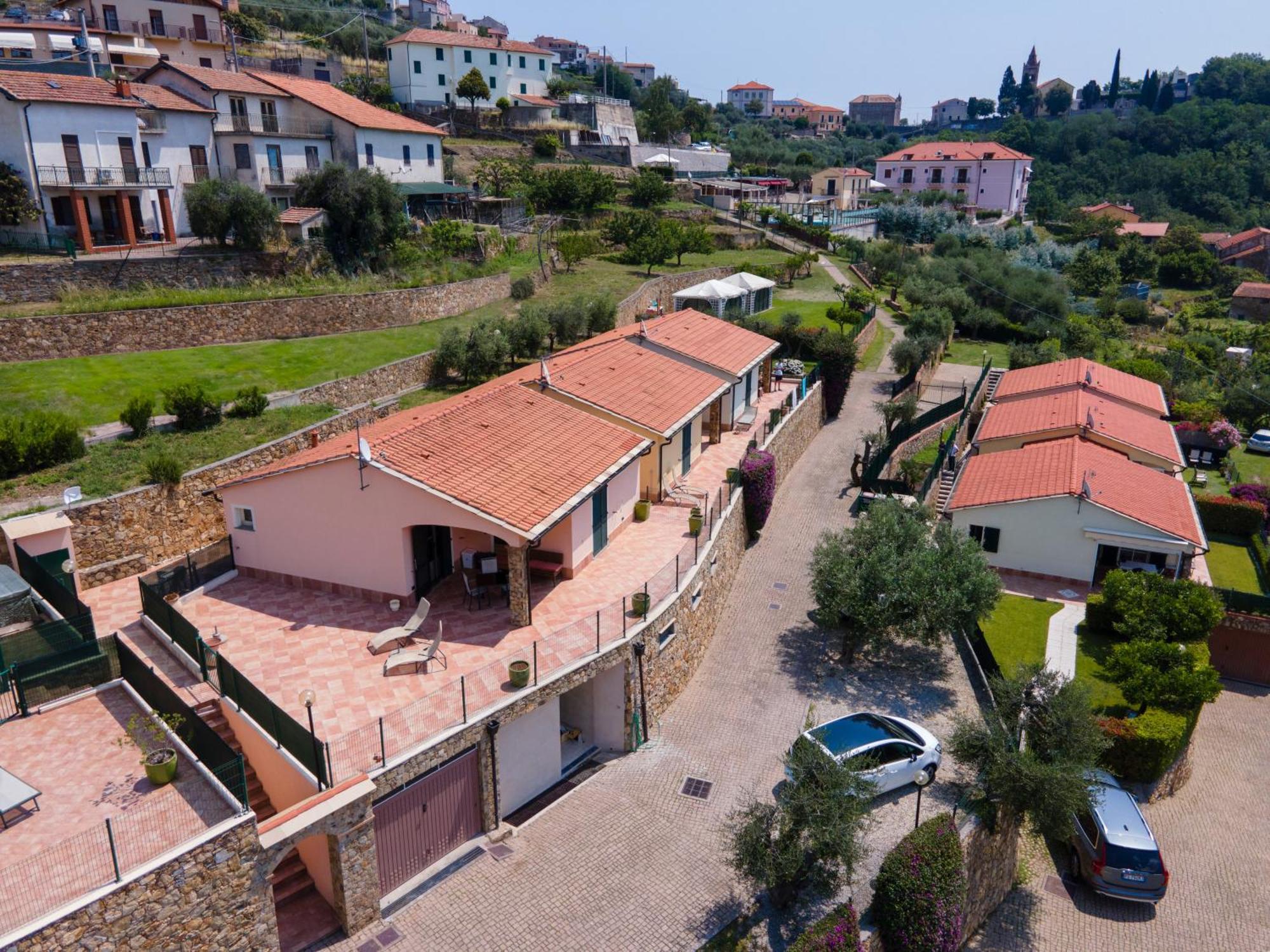 Residence Villa Il Casale - Appartamenti Wellness E Piscina Riscaldata Tovo San Giacomo Extérieur photo