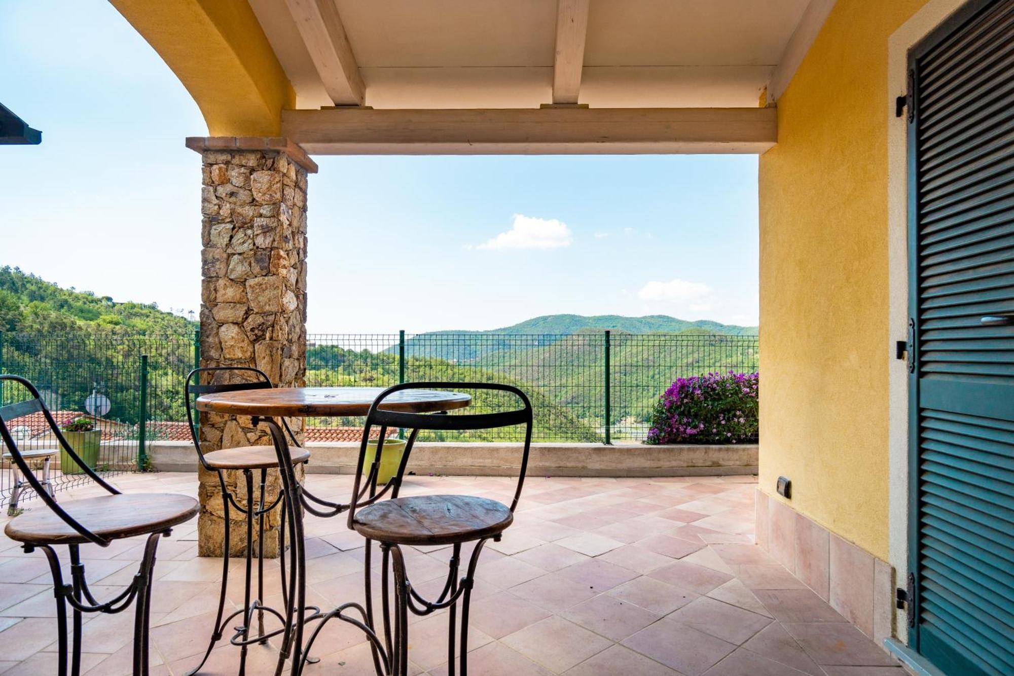 Residence Villa Il Casale - Appartamenti Wellness E Piscina Riscaldata Tovo San Giacomo Extérieur photo